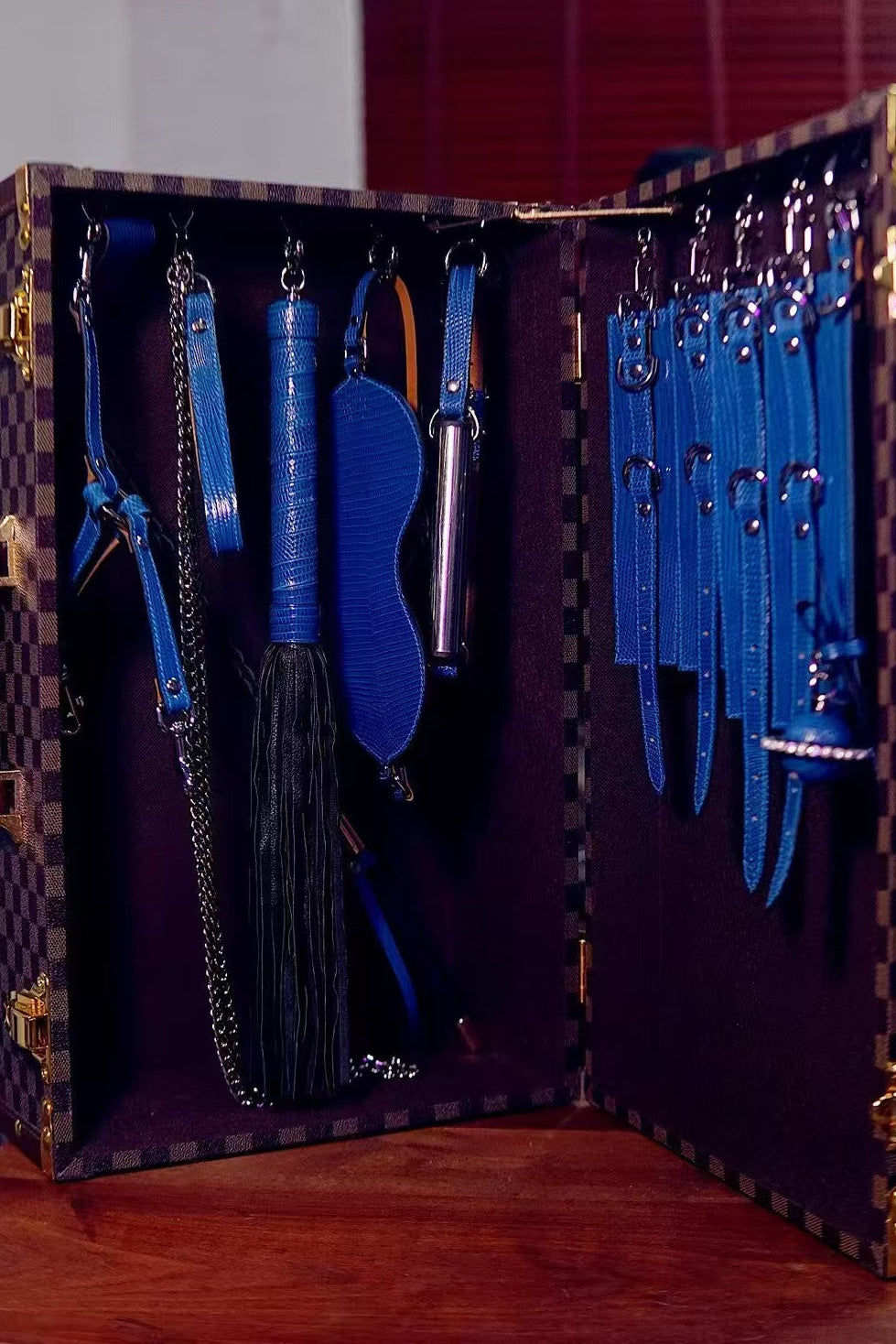 The Blue Command