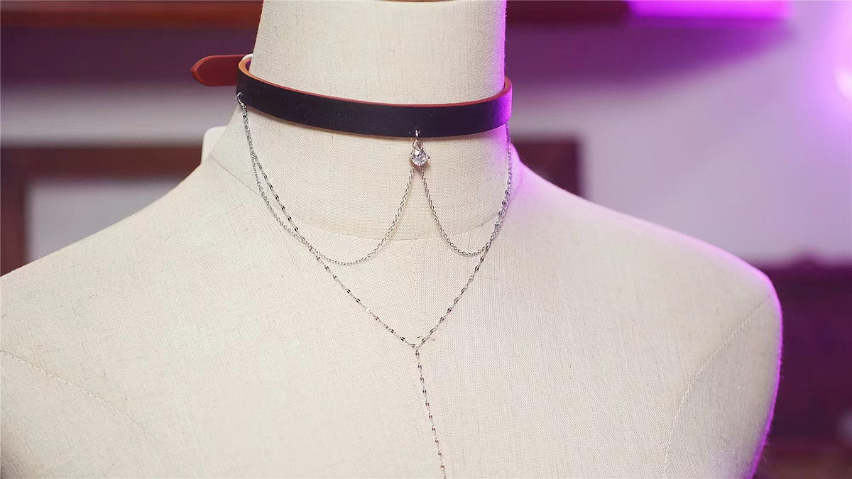 Collarbone Veil 3