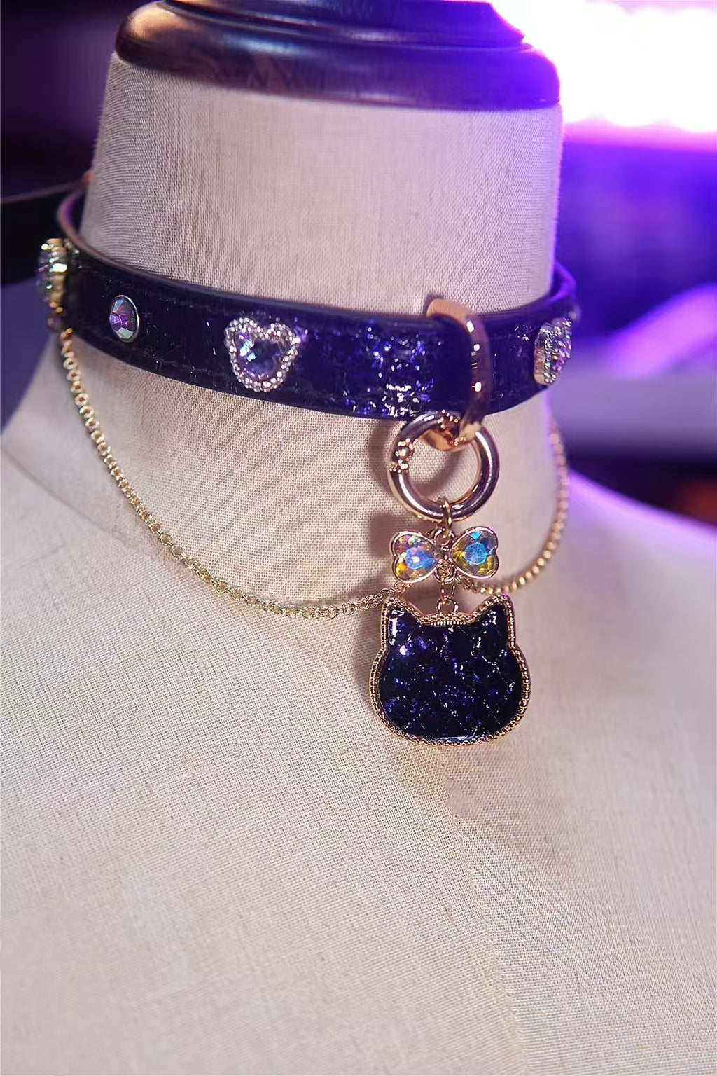 Amethyst Kitty 1