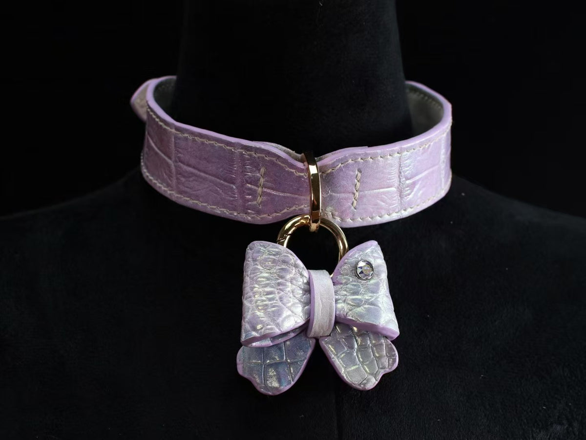 Lilac Croc 2