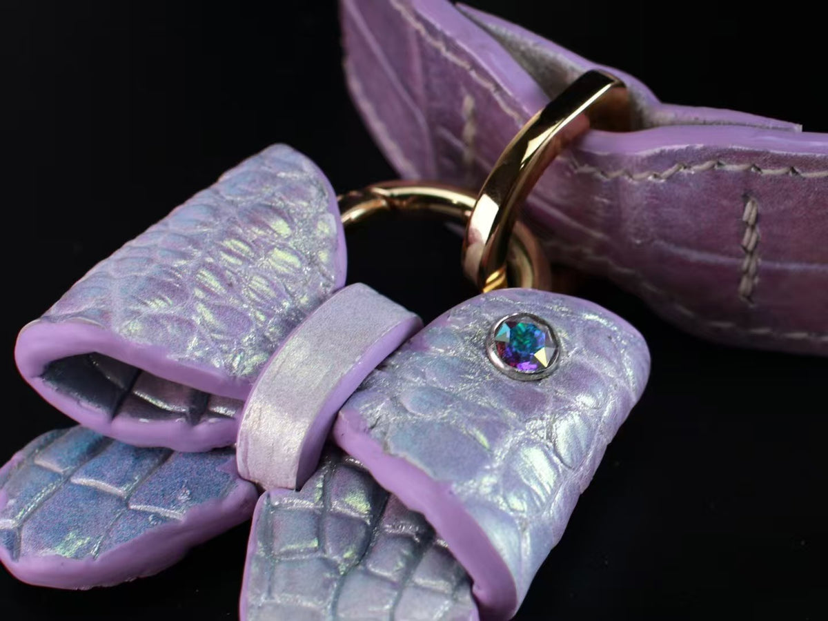 Lilac Croc 5